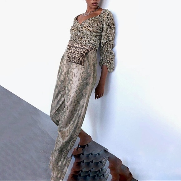 𝅺new- Leopard Pattern, Fanny Pack, HipBag, Fashion Waist Pack, Adjustable Belt, - Picture 6 of 6